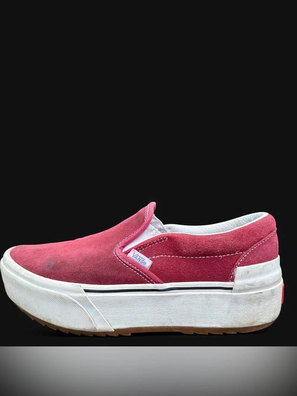 Vans burgundy maroon